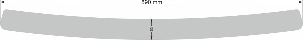 фото №8, Молдинг na бампер suzuki swift i 3d 5d 2004-2010