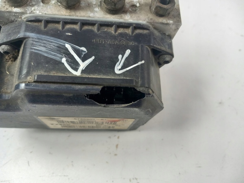 Mini cooper r56 1.6 d насос abs механічна коробка передач 6785909-01 Зі Шроту