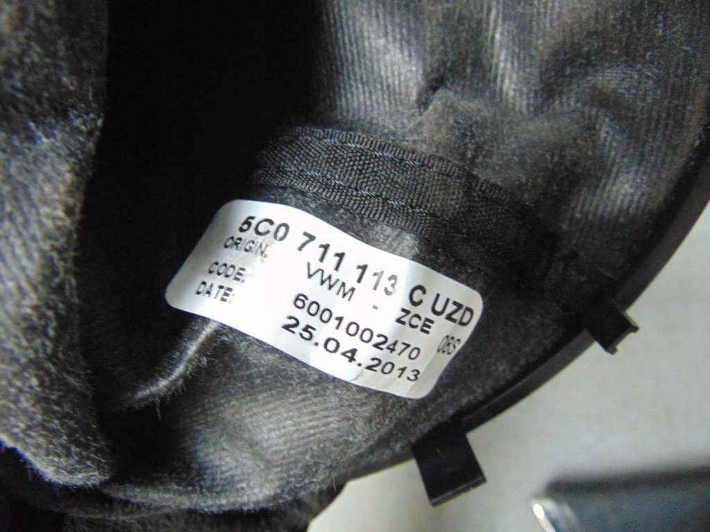 фото №12, Vw beetle 5c воздуховод ручка чехол рычаг кожа комплект