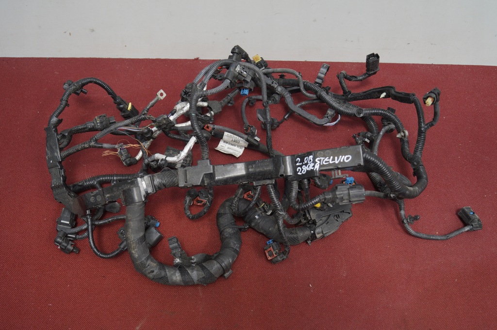 фото №1, Жгут двигателя alfa romeo stelvio giulia 2.0 280km