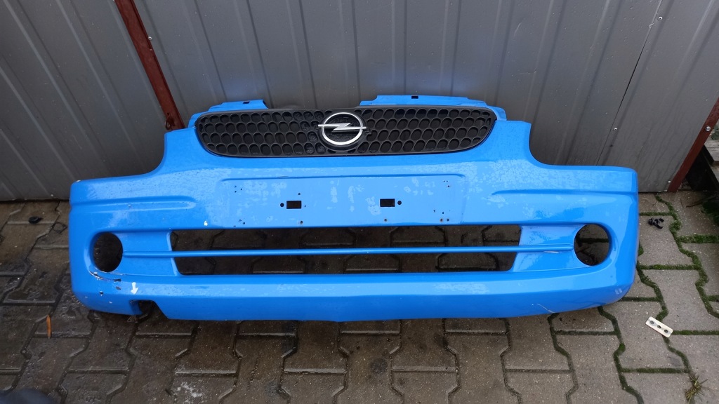 фото №1, Бампер перед opel agila 02r 1.2b