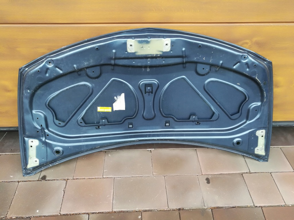 фото №2, Капот крышка двигателя -renault clio iii klio 05-11