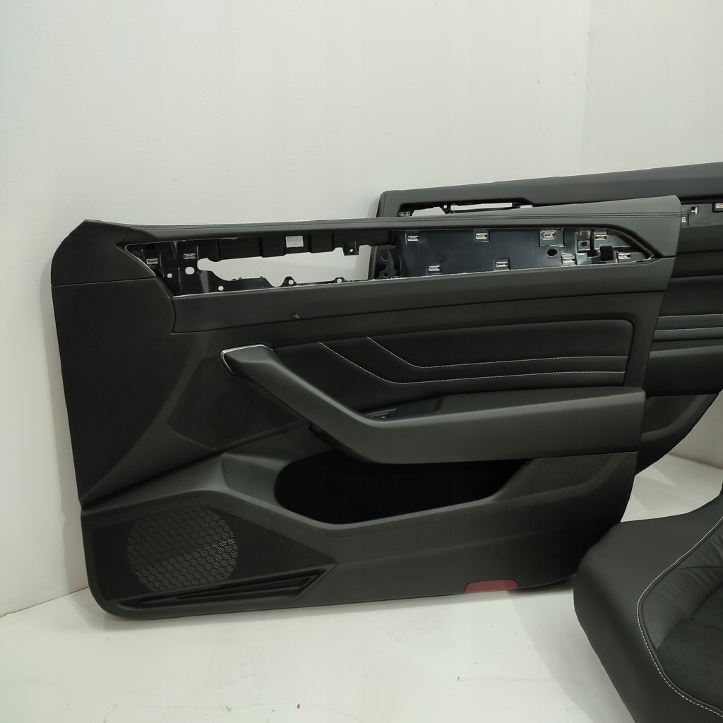 фото №14, Vw arteon shooting brake сидіння заднє сидіння обшивки шкіра alcantara підігрів kpl