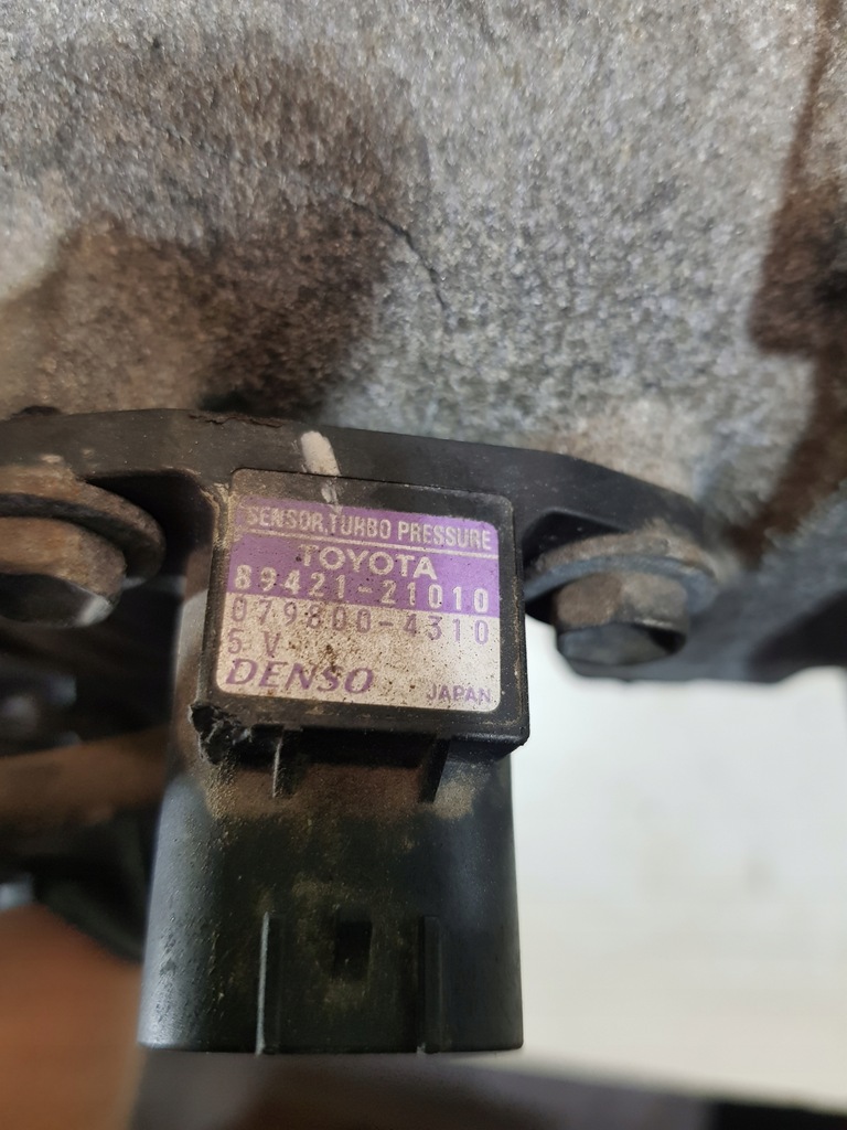 фото №9, Клапан egr 094600-0021 дросельна заслінка toyota land cruiser 100 4.2 td 1hd-fte