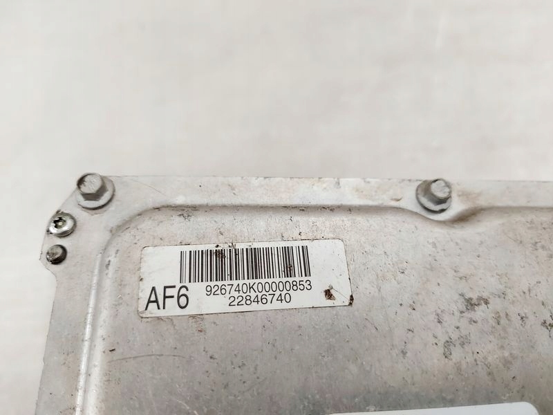 фото №6, Opel ampera насос тормозная abs тормоза 22845942