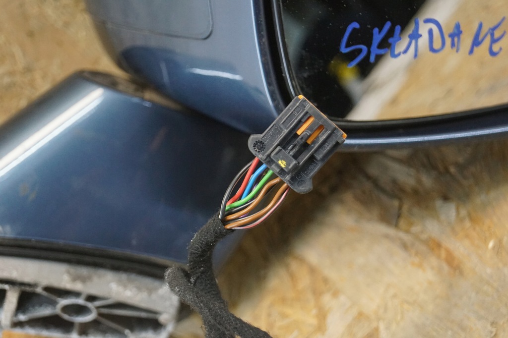 фото №13, Зеркало правое peugeot rcz 11+4 pin 15 pin kdlc складной