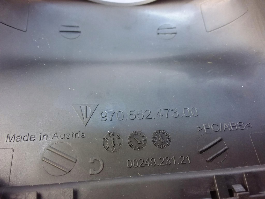 фото №9, Porsche panamera 970 gts корпус колонки водія