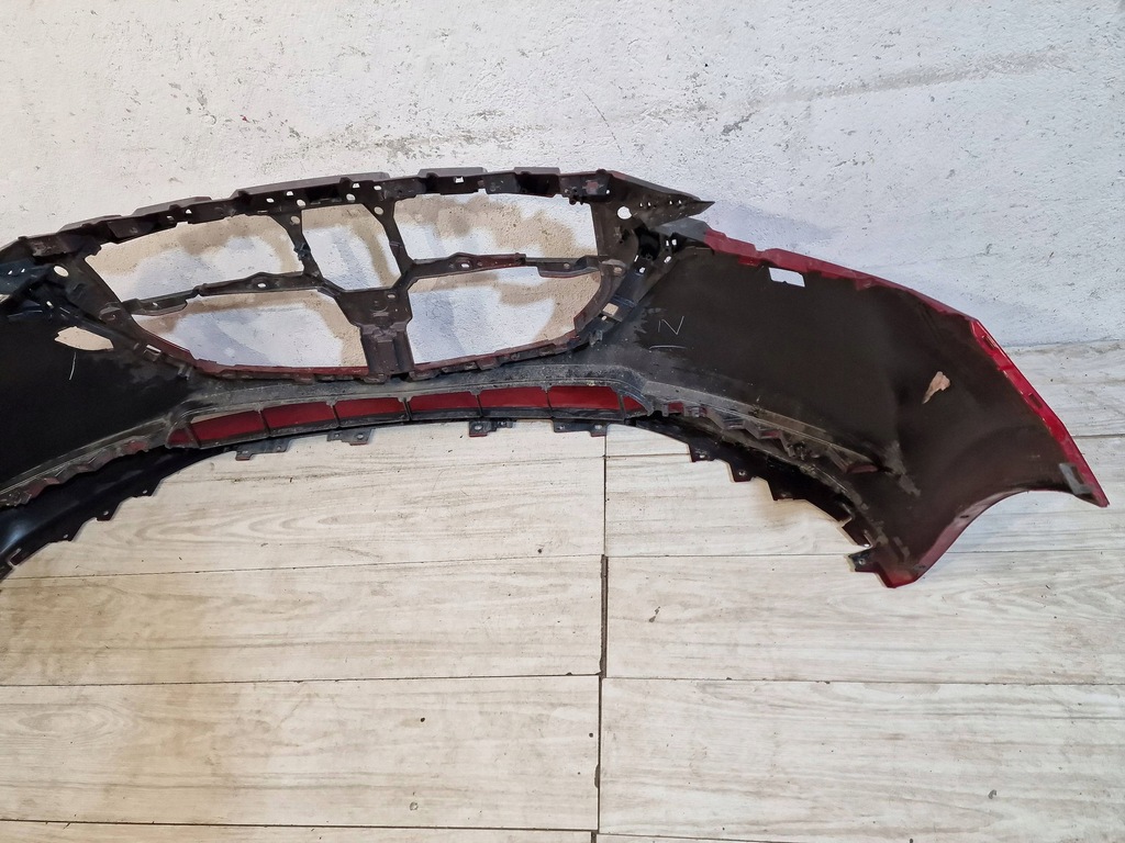 фото №13, Mazda 2 ii dj lift d43n-50031 бампер перед оригінальний номер