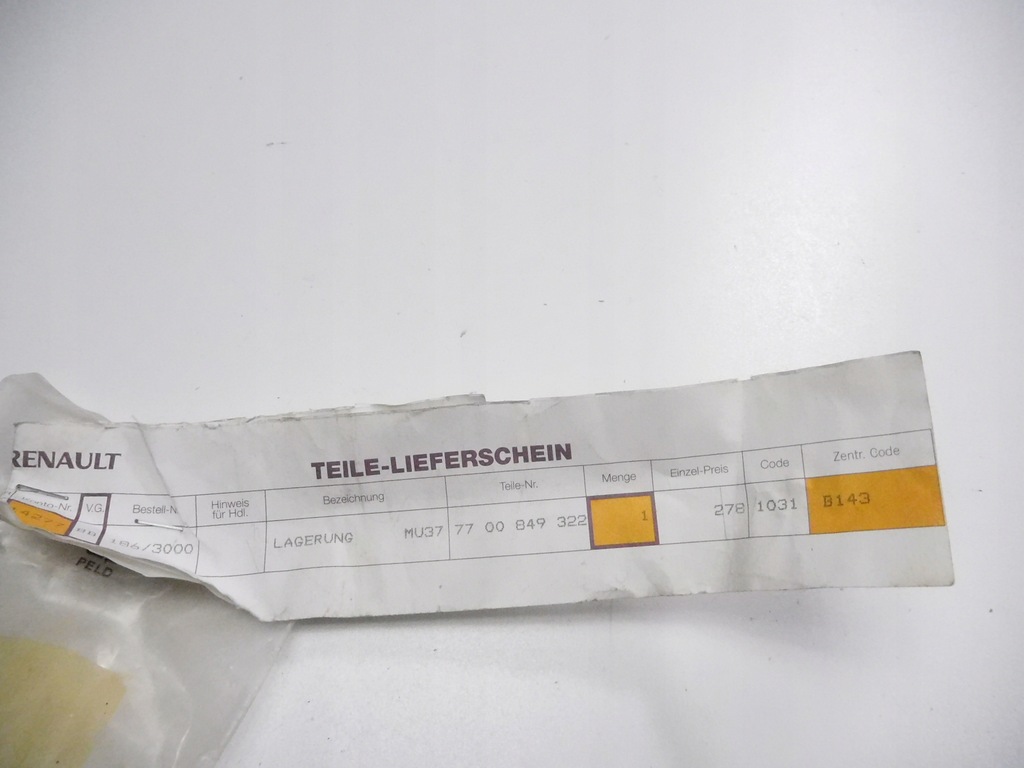 фото №10, Кронштейн педалі газу renault scenic i 7700849322