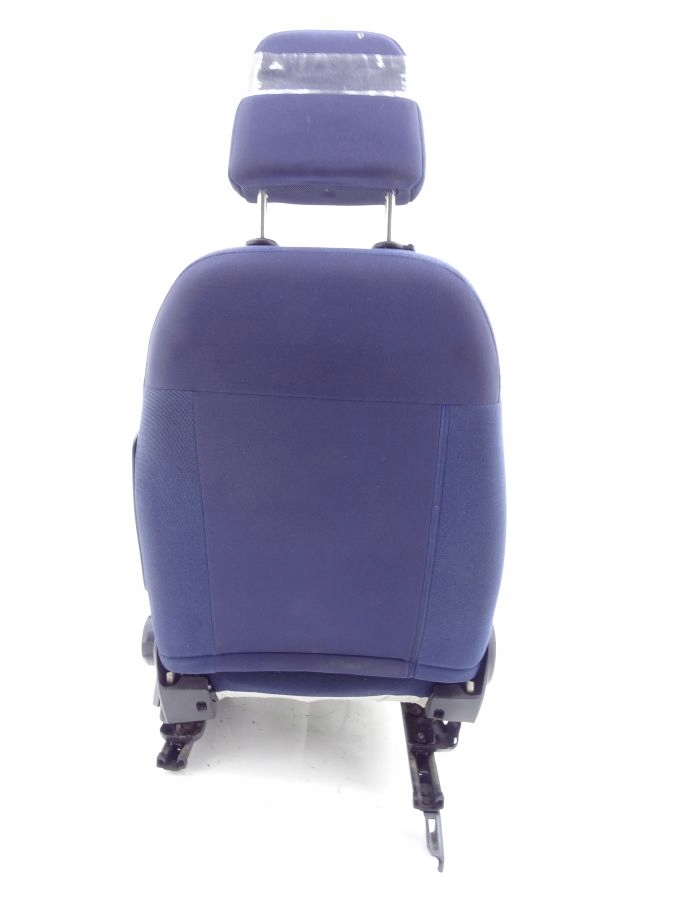 фото №8, Fiat grande punto 05-12 сиденье водителя левый перед подушка безопасности niebieski 5d