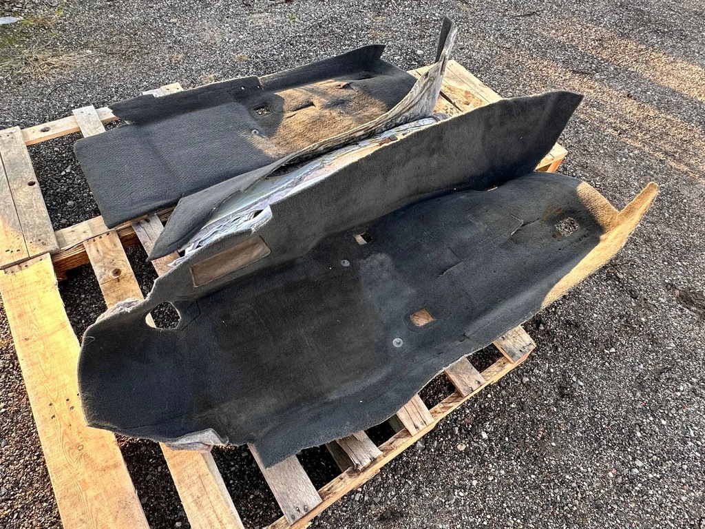 фото №15, Коврик обшивка водителя пассажира туннель chevrolet corvette c6