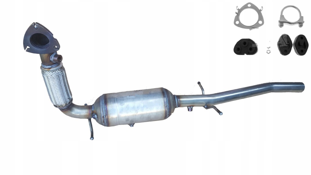 фото №1, Фильтр dpf fap ford transit/turneo 2.2 tdci 2012-