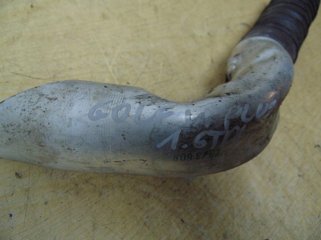 фото №9, Труба воздуха воздухозаборник vw golf vi plus 1.6 tdi 1k0129565ac