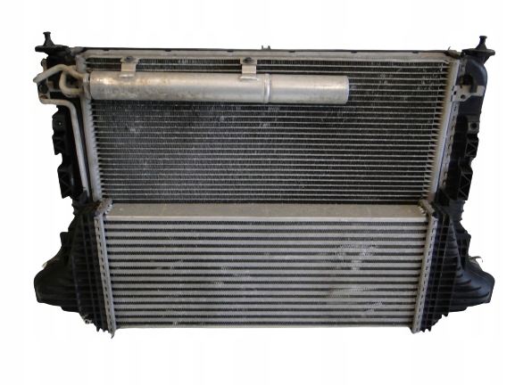 фото №1, Mercedes gl x164 164 радіатор кондиціонера кондиціонер