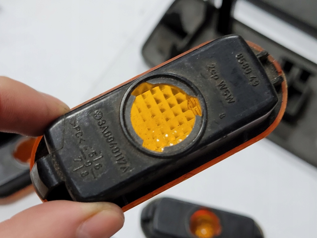 фото №16, Набор поворота заглушек отражатель do vw состояние db