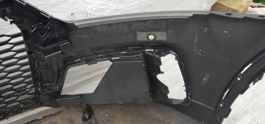 фото №9, Audi rs3 i lift 14-18 бампер перед передній 8u0807437