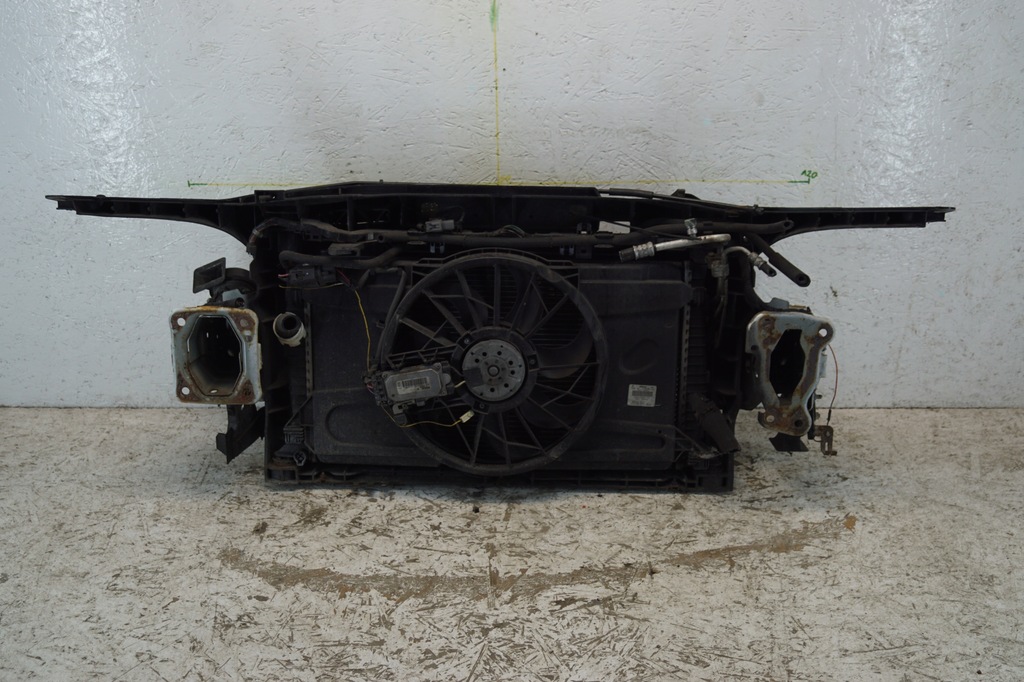 фото №12, Pas передній радіатор mazda 3 i bk 1.6 b