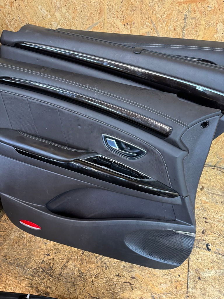 фото №10, Сидіння сидіння заднє сидіння обшивки renault espace v initiale коричневий 7 осіб