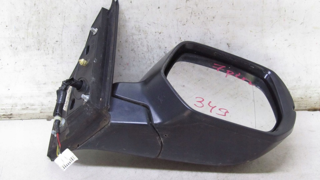 фото №9, Honda cr-v iv дзеркало праве 7 pin b570m 12- 349