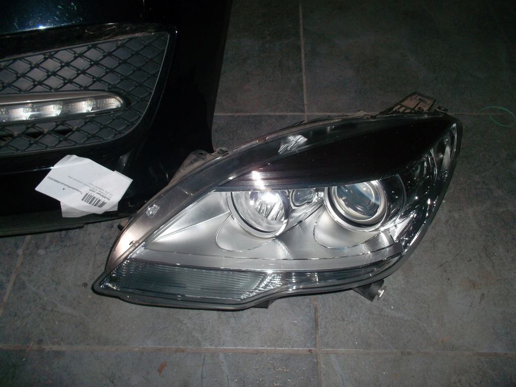 фото №7, Mercedes r klasa 251 w251 lift капот полный перед лампы