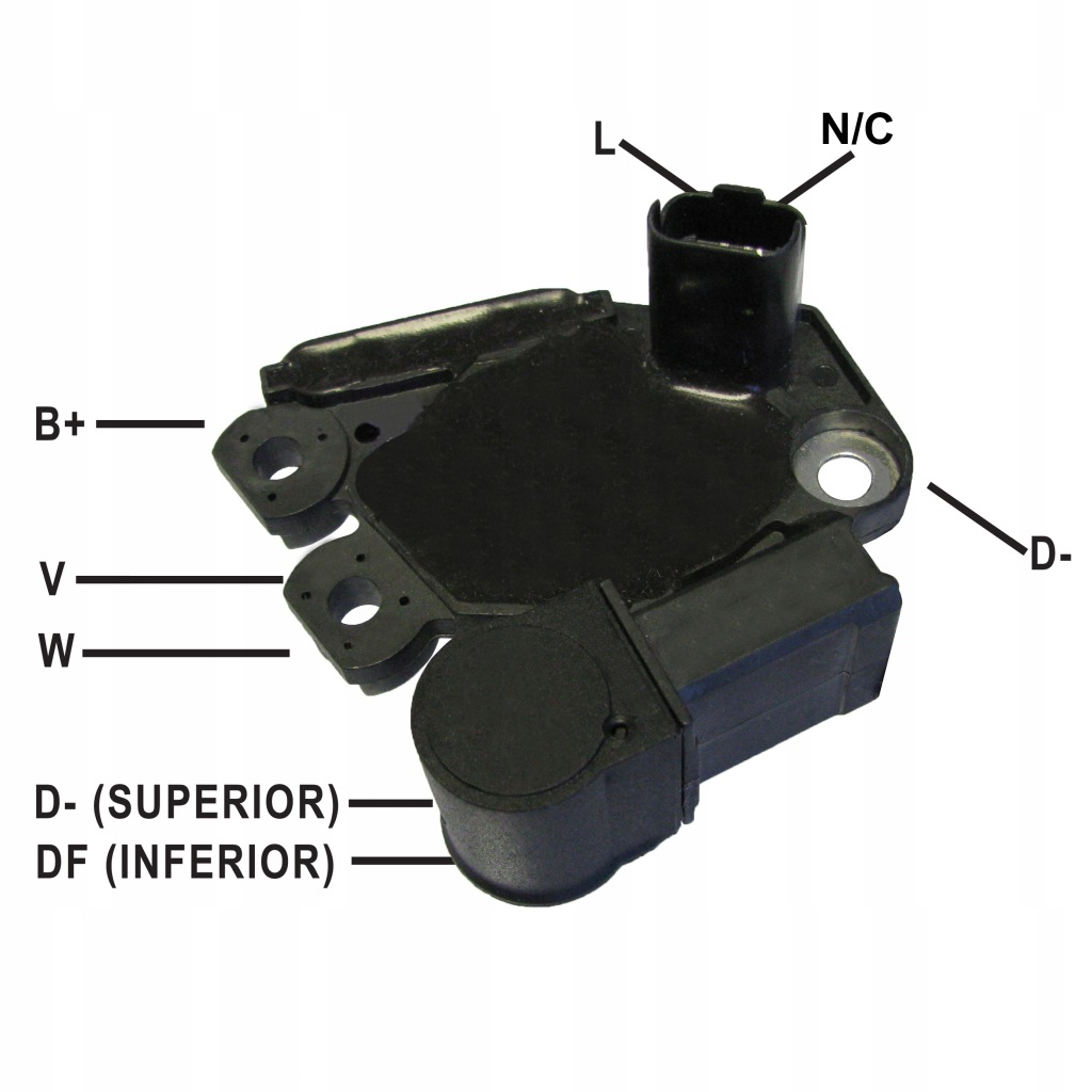 Регулятор напряжения генератора 14v valeo 439429 renault clio 1.0 mégane 1.6 с Разборки