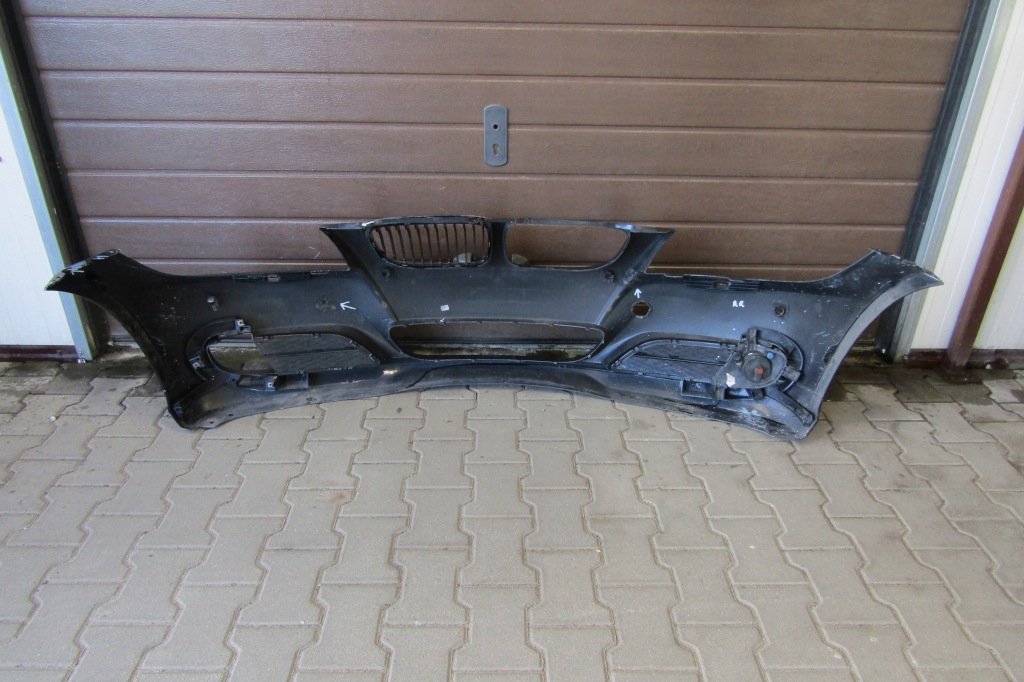 фото №15, Бампер перед bmw 3 e90 e91 lci lift 08-12