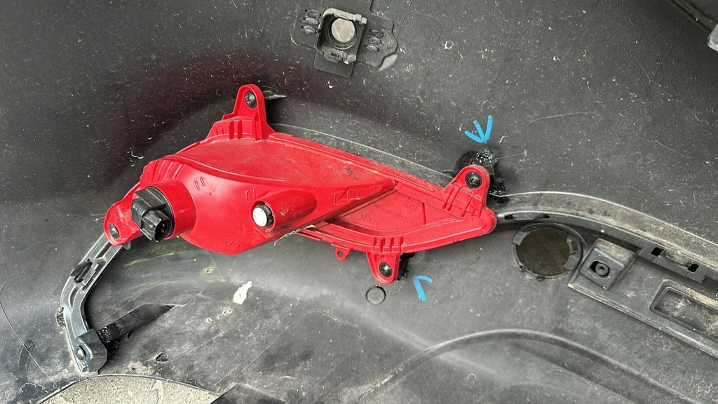 фото №6, Kia carens 2012- бампер задняя задний