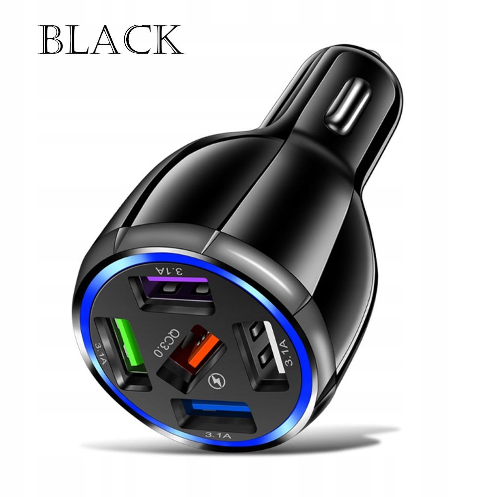 фото №1, Mini адаптер 5v 9v 12v стекло зарядное устройство qc30 szybk