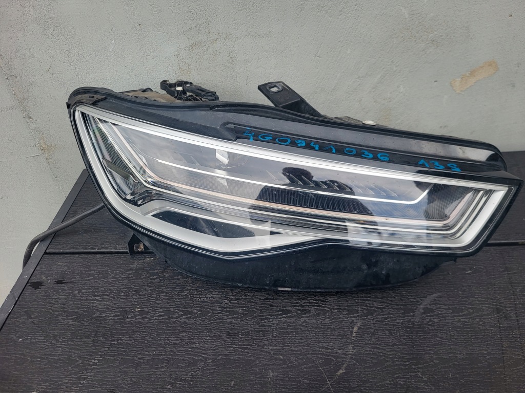 фото №1, Лампа права led matrix 4g0941036 audi a6 c7 lift комплектна