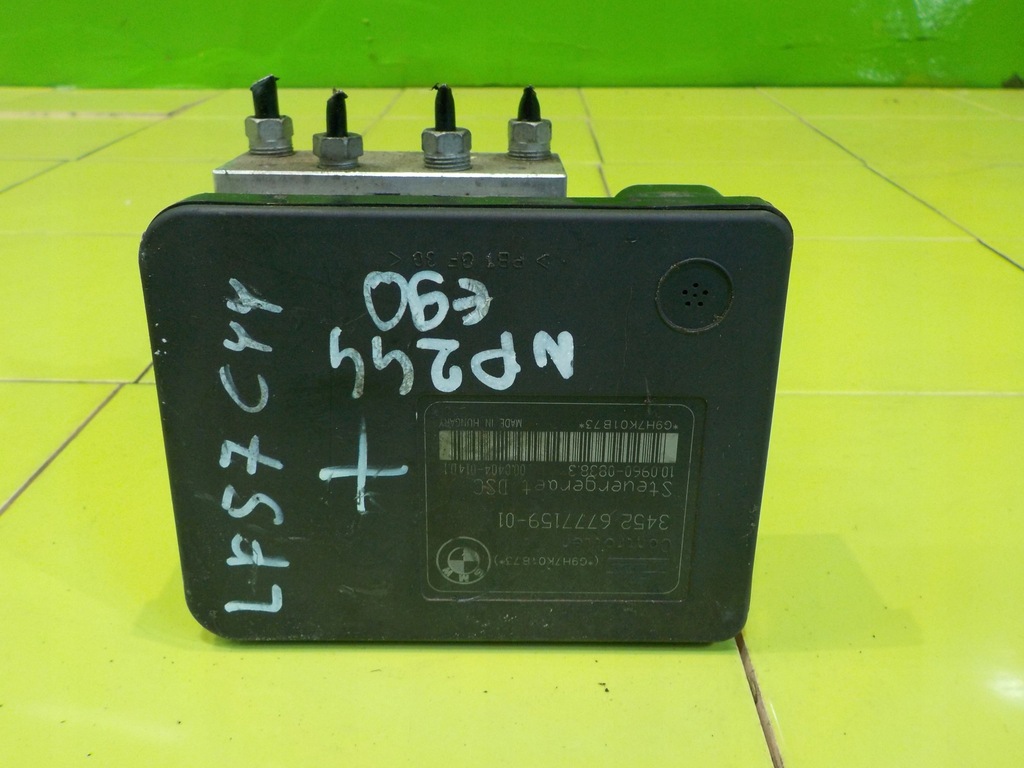 фото №5, Bmw 3 e90 2.0 b aut 07r насос abs 6777158