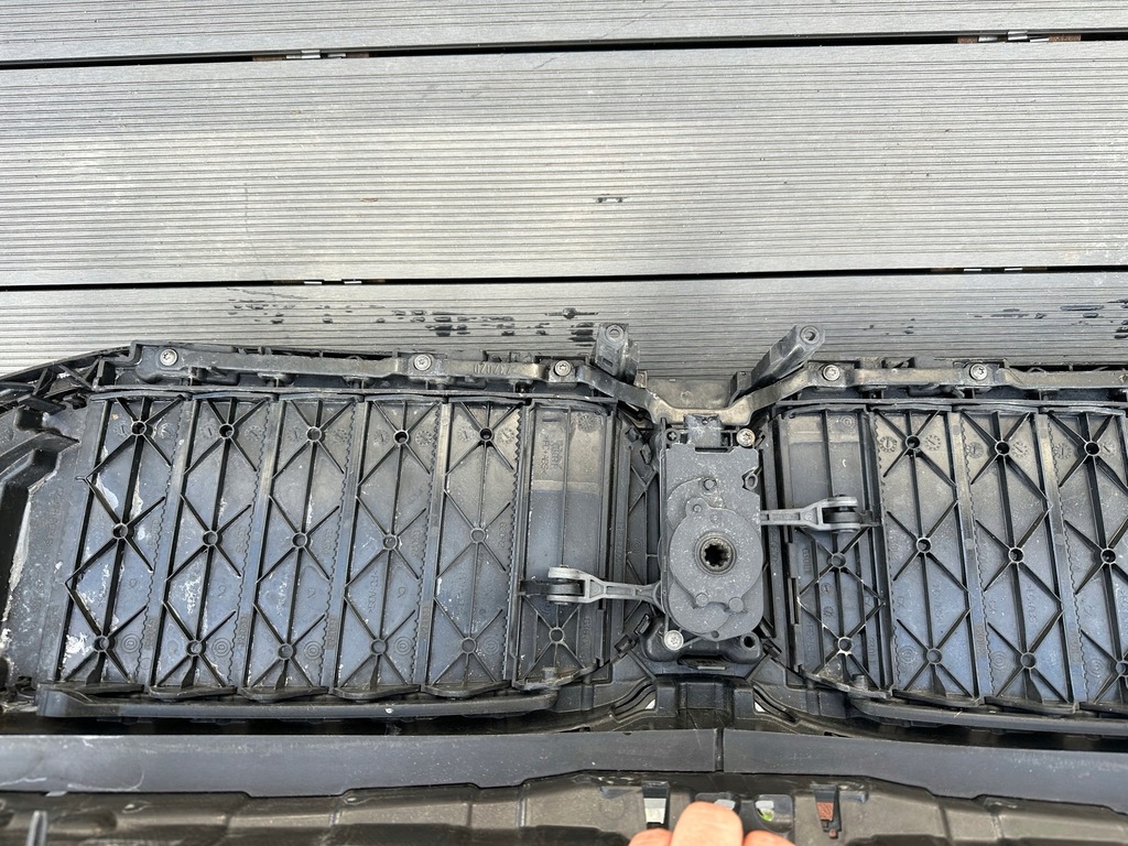 фото №14, Bmw 5 g30 lci lift решітка радіатора решітка радіатора шторка жалюзі