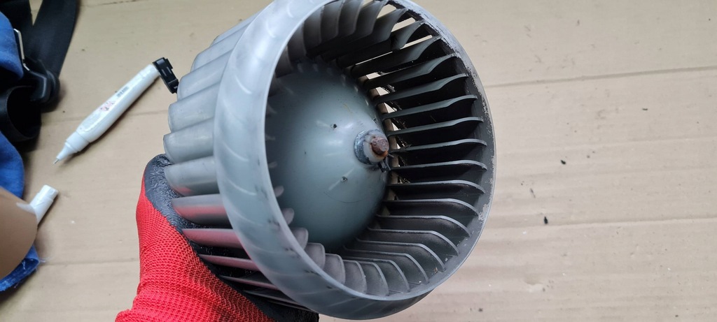 фото №13, A6 c6 lift вентилятор воздуходувка обдув кабины 4f0820021a