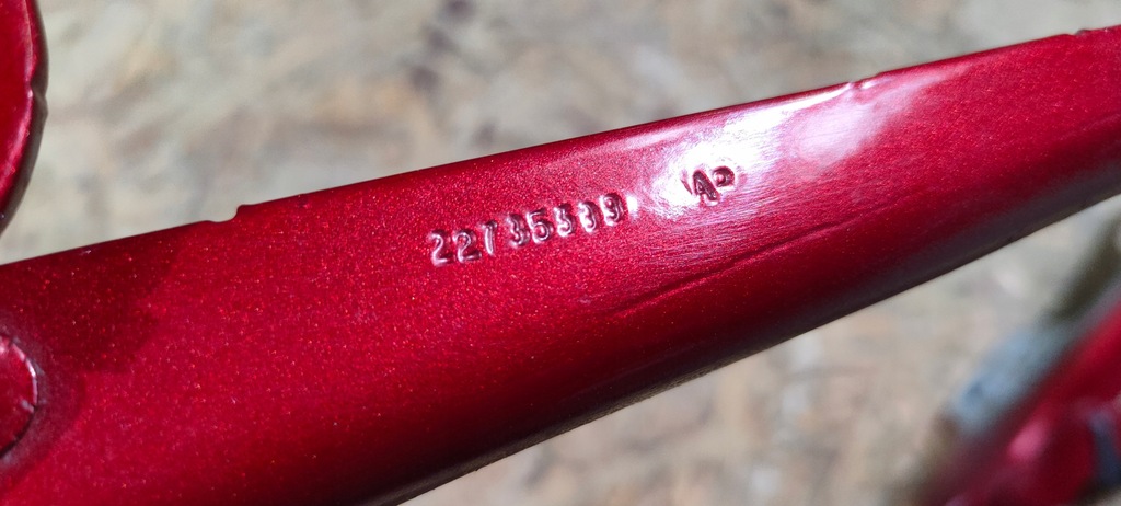 фото №7, Петля крышки багажника привод l p camaro 09-15