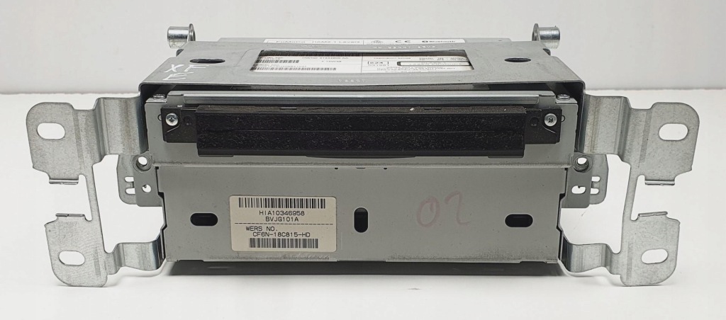 фото №1, Радіо jaguar xf x250 cf6n-18c815-hd