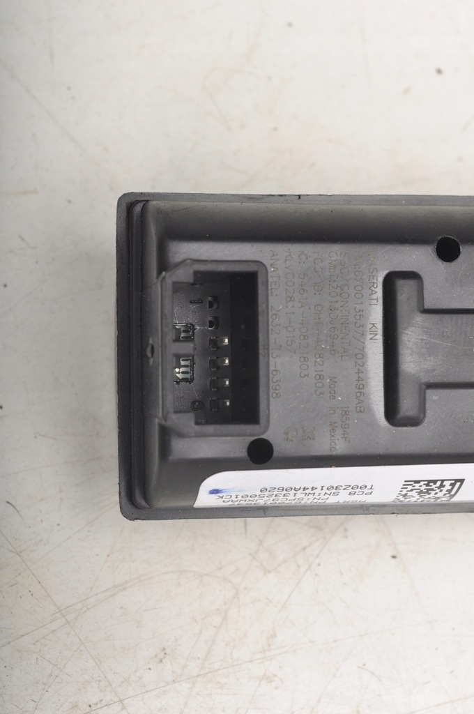 фото №3, Maserati ghibli iii кнопка запуск стоп 670013537