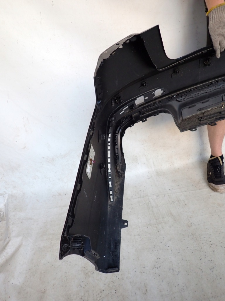 фото №9, Audi s6 c8 4k5 sedan 18- бампер задняя tylnyu диффузор 6xpdc 4k5807511f