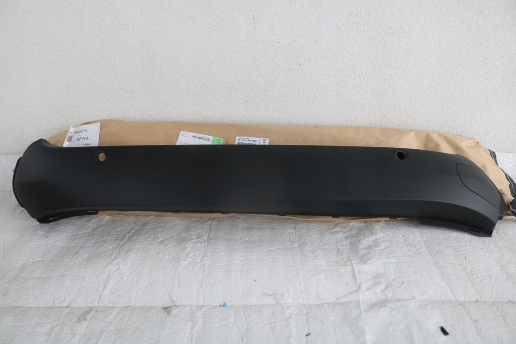 фото №1, Mini clubman f54 молдинг бампера перед