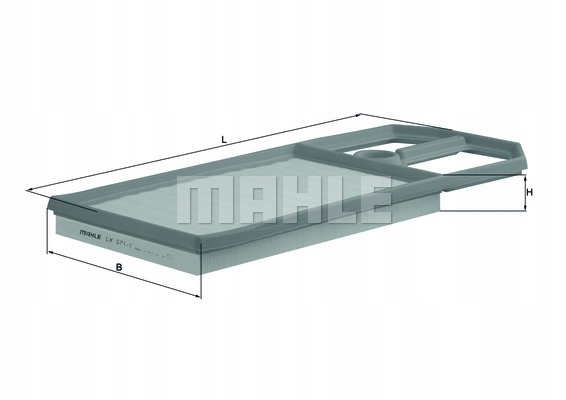 фото №3, Набір фільтрів вугільний knecht vw new beetle
