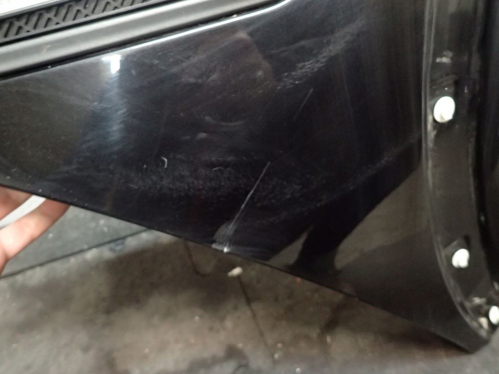 фото №3, Крыло перед правый mini cooper r60 countryman s