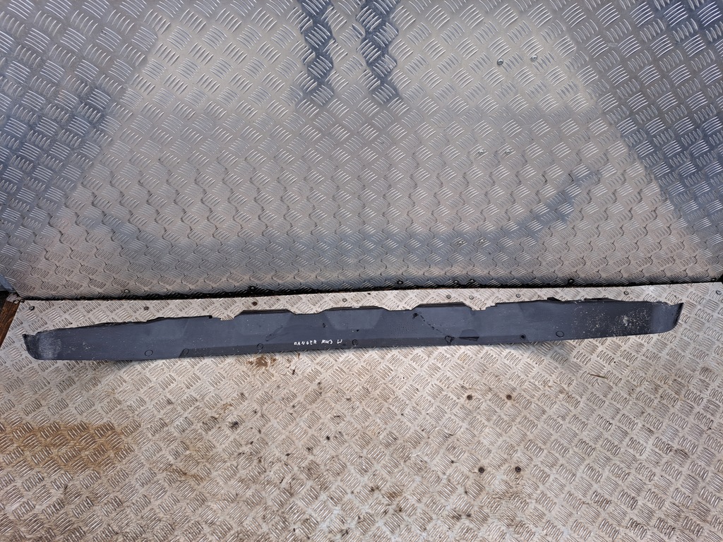 фото №3, Ford ranger lift 2019 r накладка спойлер бампера перед