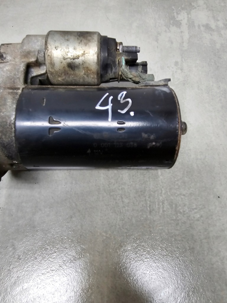 Стартер audi a3 8p a1 2.0 tdi 0001123038 Доставка