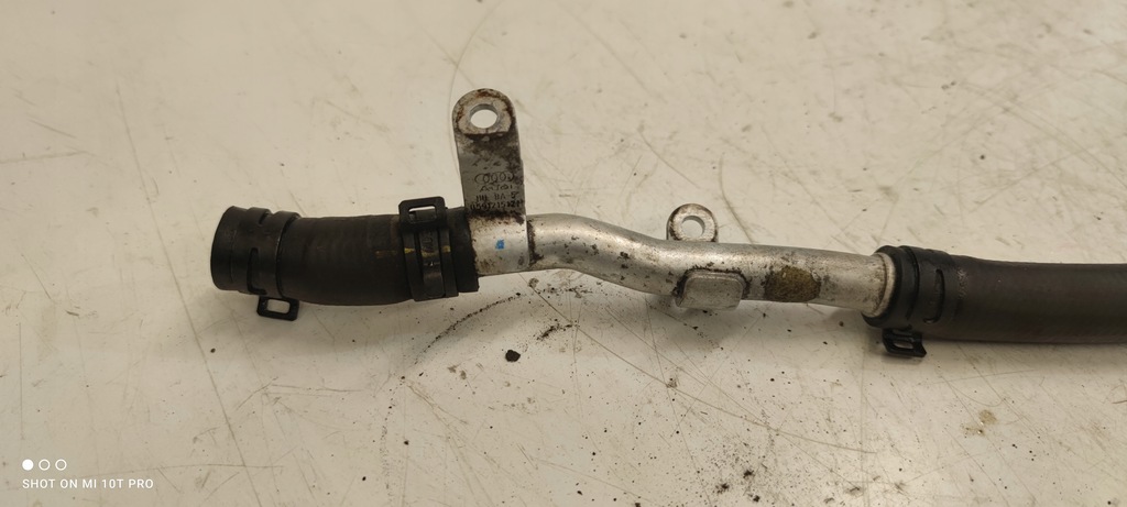 фото №2, Audi оригінальний номер 059121512h шланг