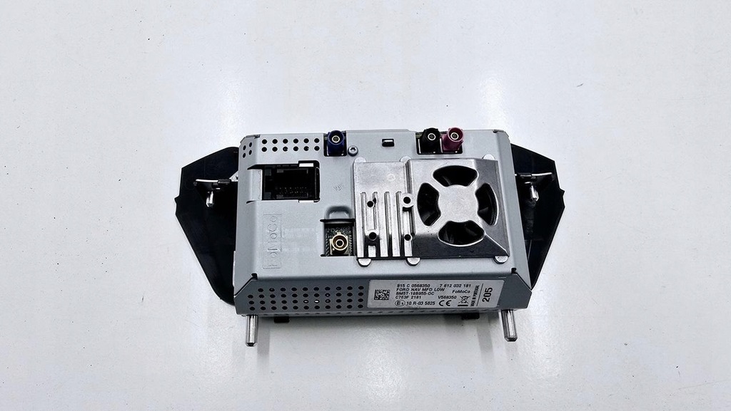 фото №6, Дисплей екран навігація панель ford c-max mk2 grand bm5t-18b955-dc qq-1