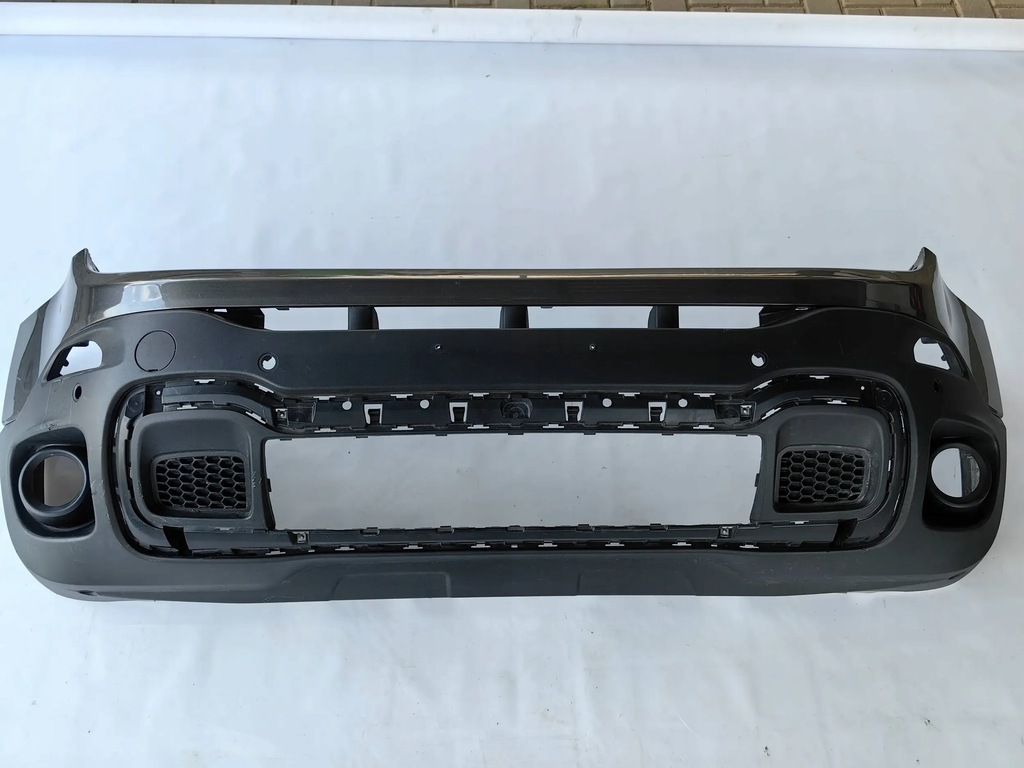 фото №1, Jeep renegade trailhawk- бампер передний polecam