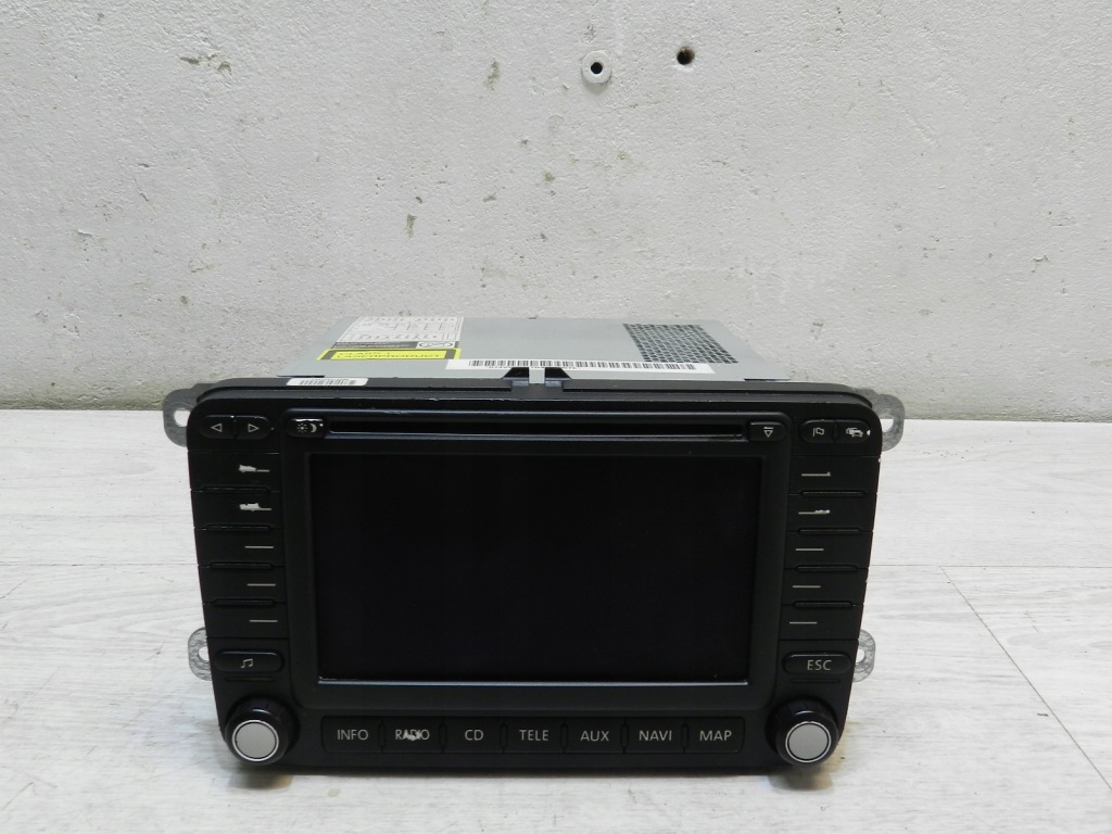 Купити Vw touran i 03r навігація gps радіо 1t0035194a