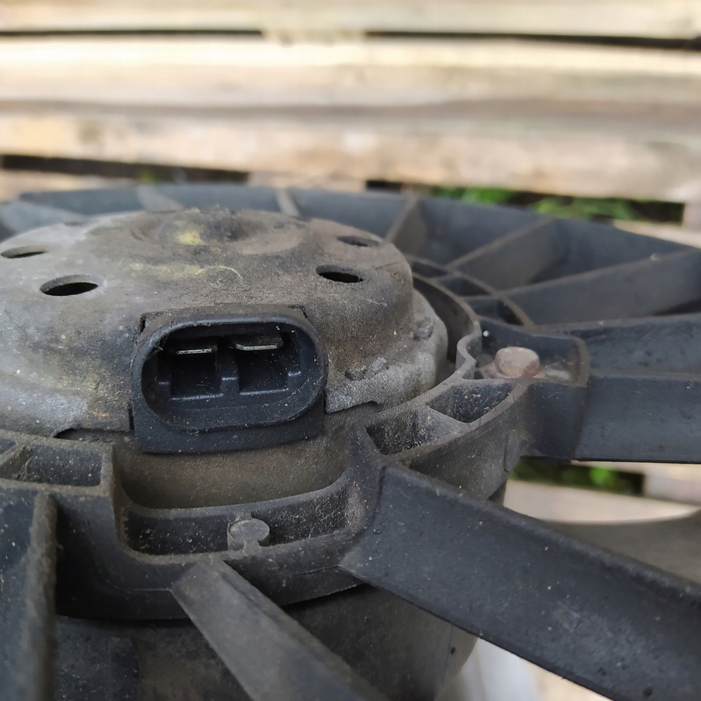 фото №7, Вентилятор радіатора renault megane ii 1.9 dci