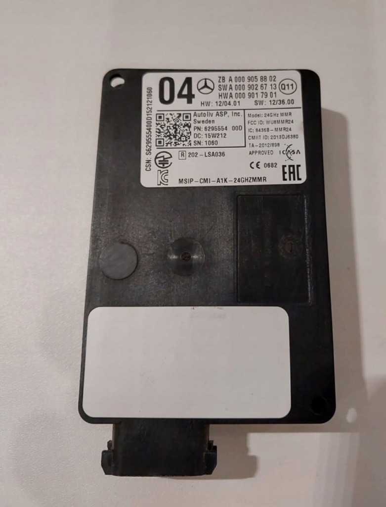 Купити Оригінал mercedes радар датчик distronic датчик a0009058802