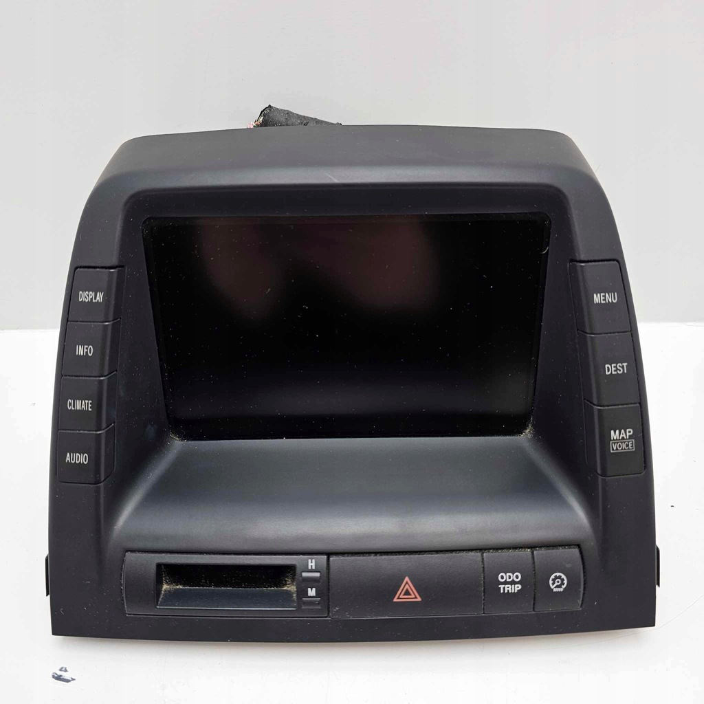 фото №1, Toyota prius ii 2 радио navi gps навигация экран