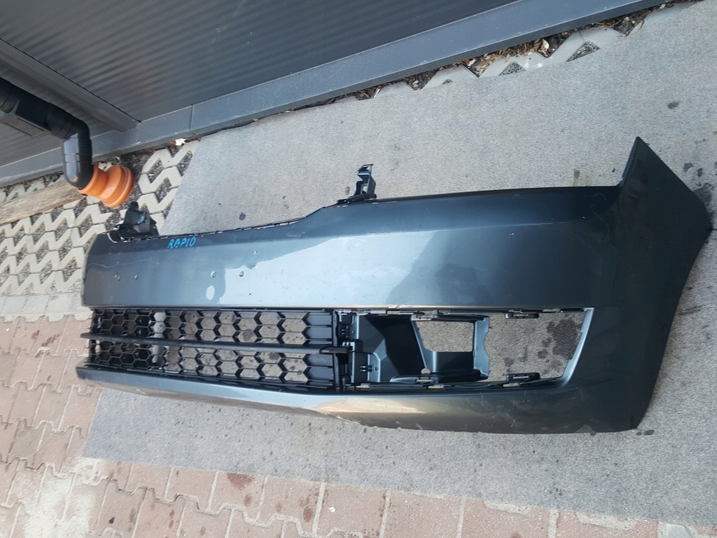 фото №2, Бампер перед передний skoda rapid 5ja 5j оригинал