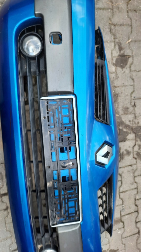 фото №4, Бампер перед renault megane ii 03r